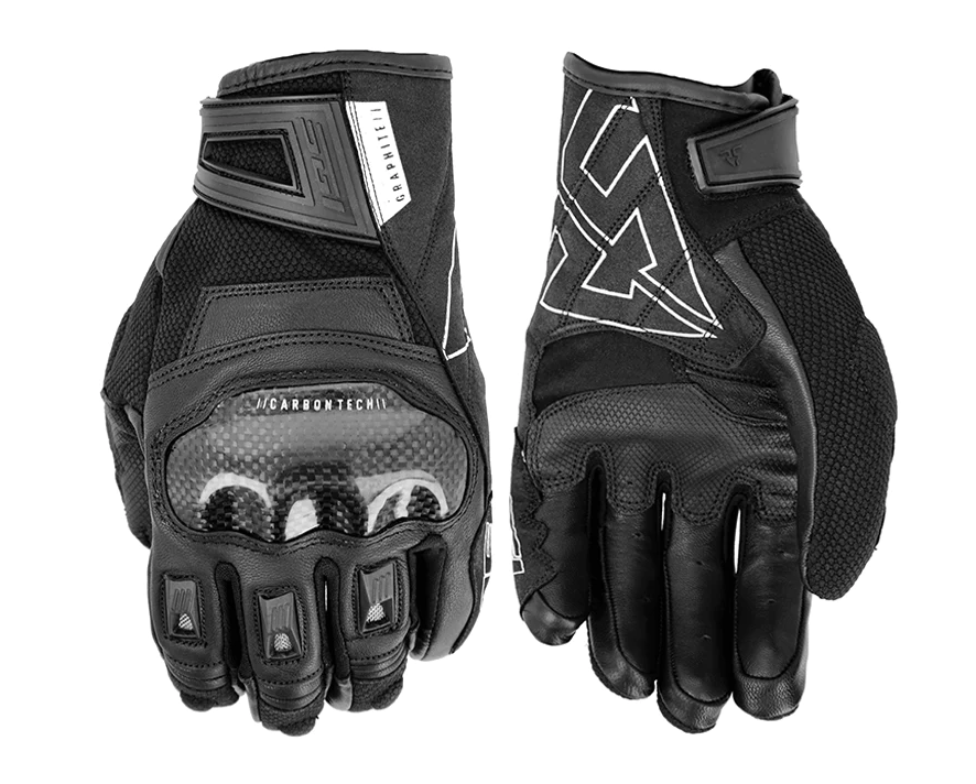 SGI - Graphite Motorcycle Gloves