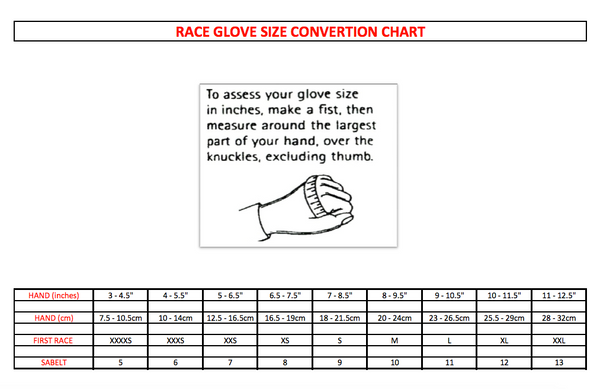 Sabelt - Nomex Gloves Challenge TG-2.1
