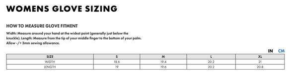 Thor - Spectrum Gloves (Women's)