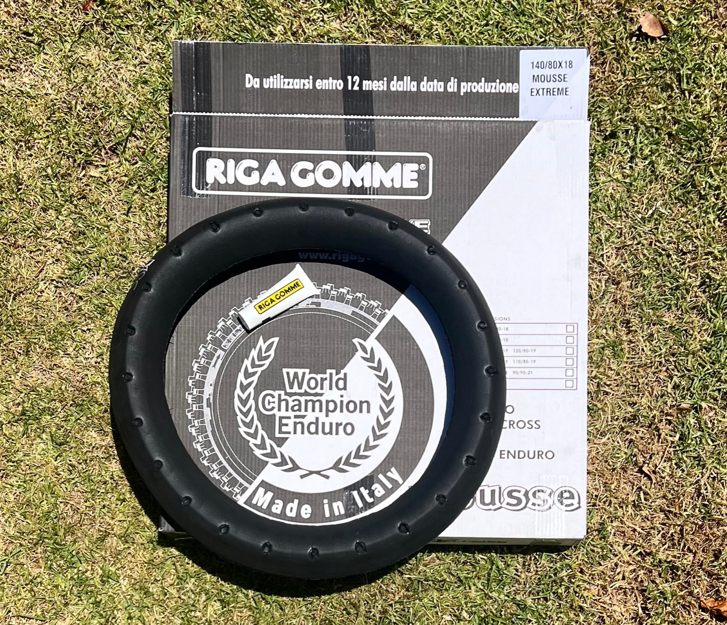 Riga Gomme - Rear Mousse