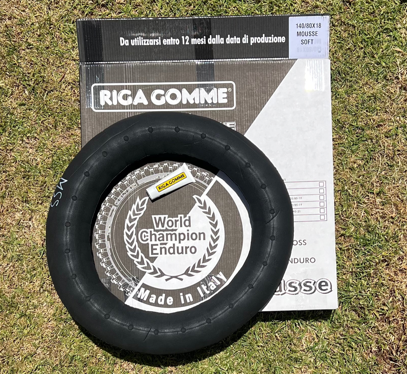 Riga Gomme - Rear Mousse