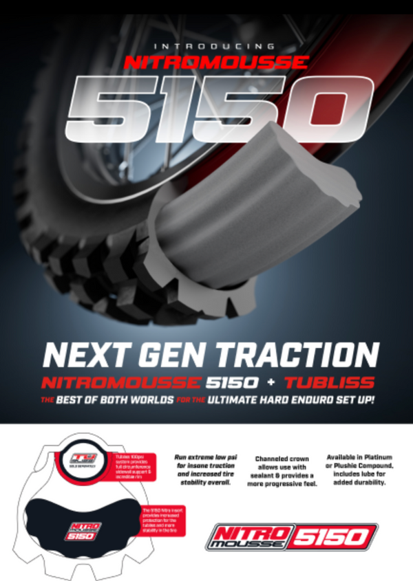 Nuetech - 5150 Nitro Mousse