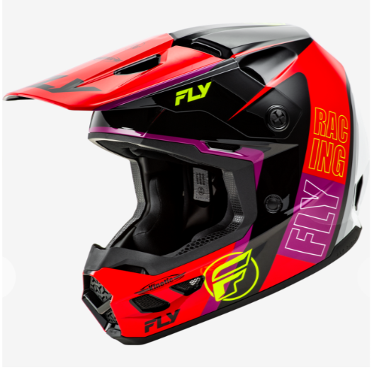 Fly Racing - Rally helmet