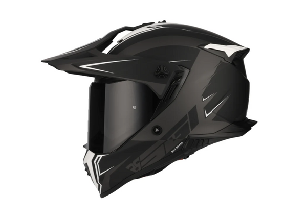 SGI - Realm Fibreglass Motorcycle Helmet