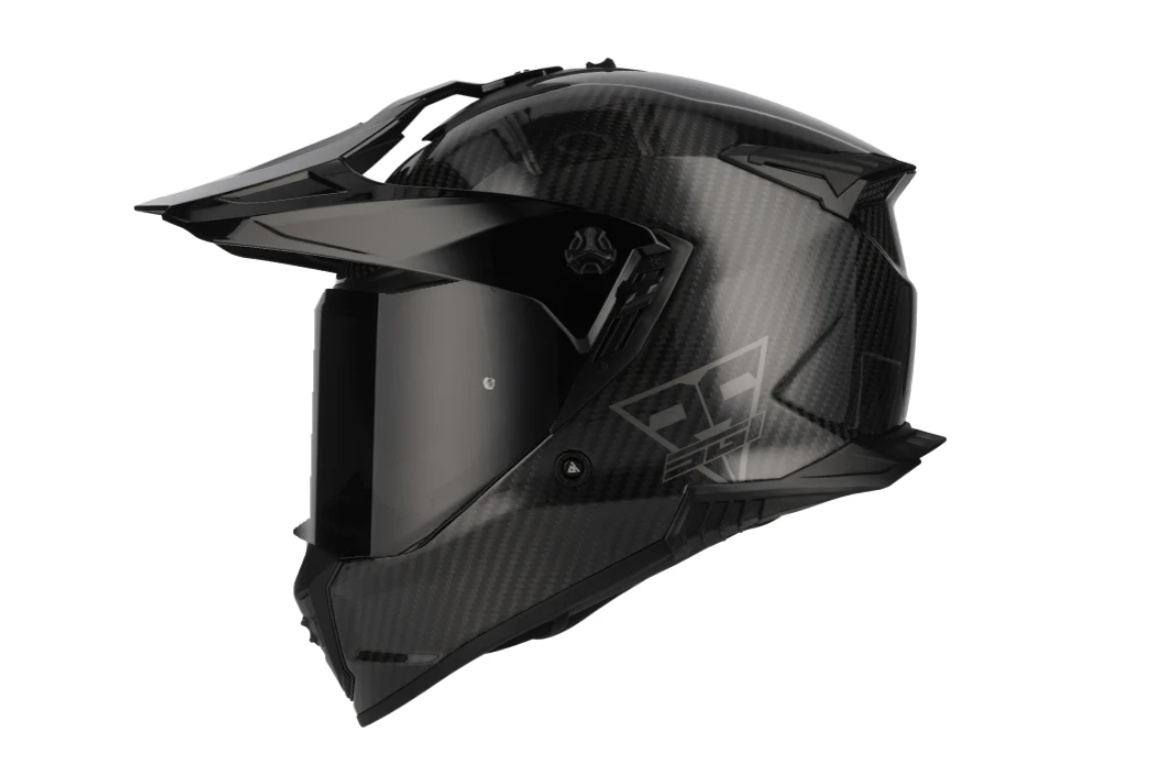 SGI - Realm Fibreglass Motorcycle Helmet