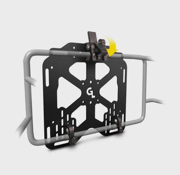 Giant Loop - Pannier Mounts For motorcycle Soft Luggage