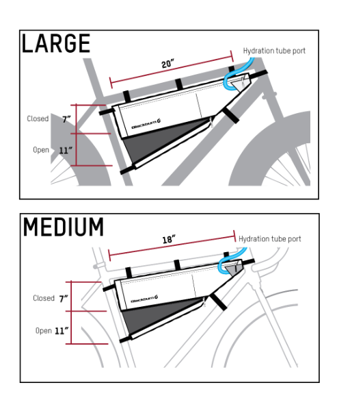 Blackburn - Outpost Frame Bag Large