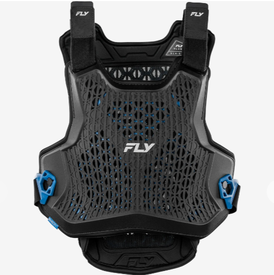 FLY RACING - BLUEPRINT RCH-1 CHEST PROTECTOR BLACK