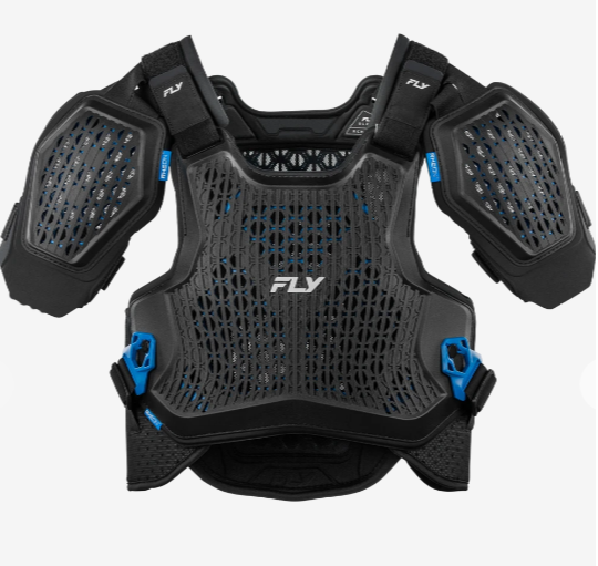 FLY RACING - BLUEPRINT RCH-2 CHEST PROTECTOR BLACK