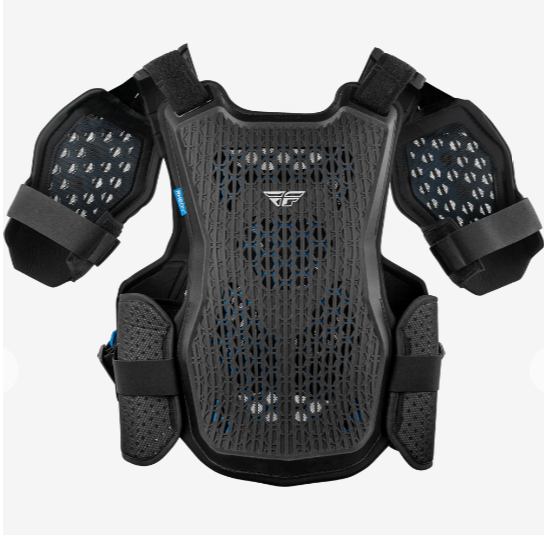 FLY RACING - BLUEPRINT RCH-2 CHEST PROTECTOR BLACK