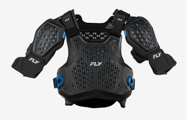 FLY RACING - BLUEPRINT RCH-3 CHEST PROTECTOR BLACK