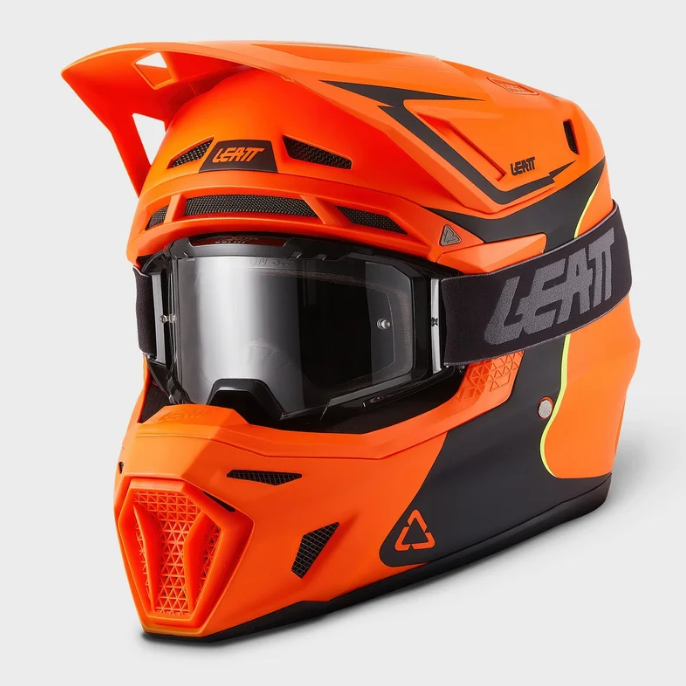 Leatt - Moto 8.5 Composite Helmet Kit