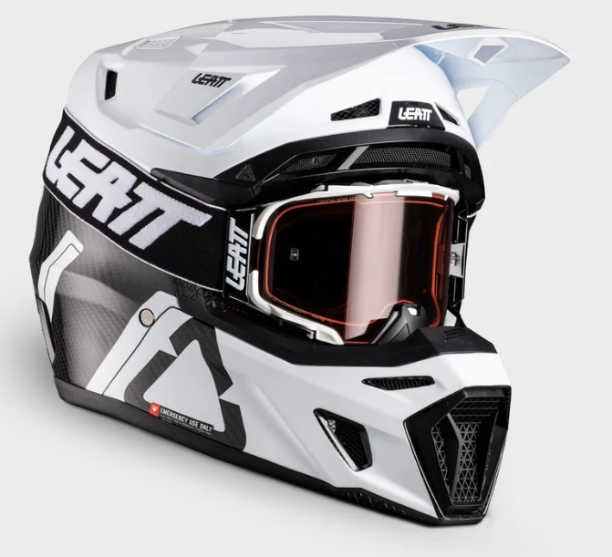 Leatt - Moto 9.5 Carbon Helmet Kit