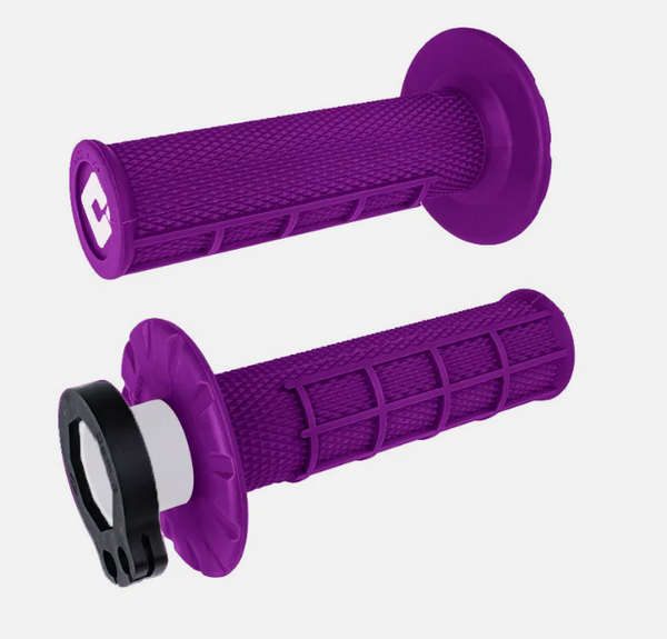 ODI - MX V2 Lock-On Half Waffle Grips