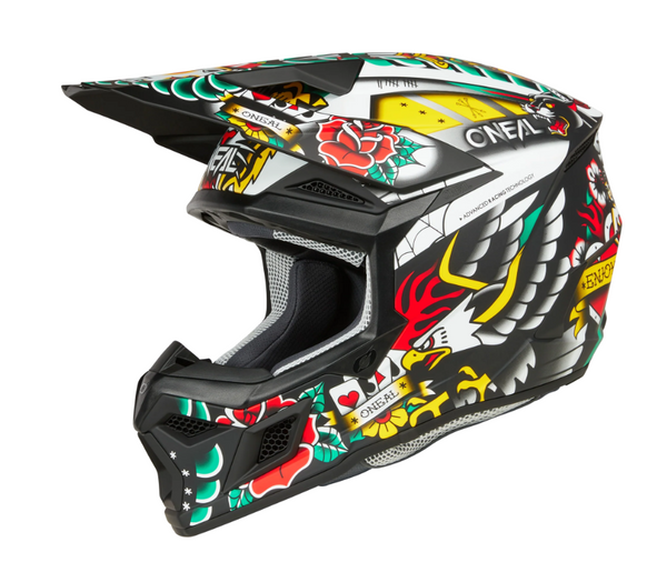 O'Neal - 3 SRS Helmets