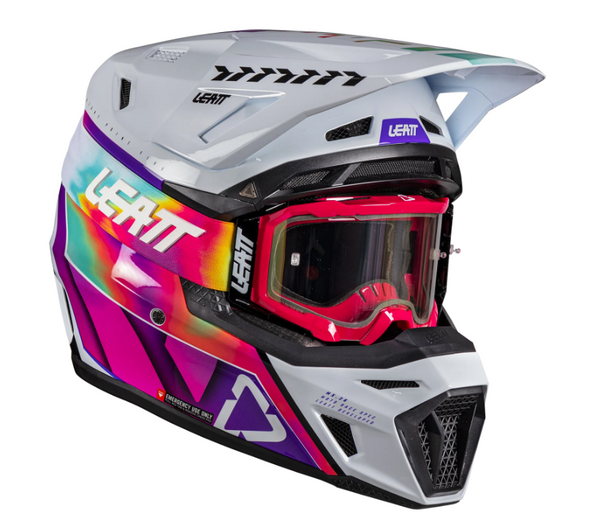 Leatt - Moto 8.5 Composite Helmet Kit