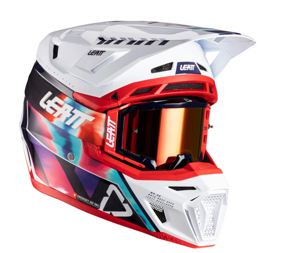 Leatt - Moto 8.5 Composite Helmet Kit
