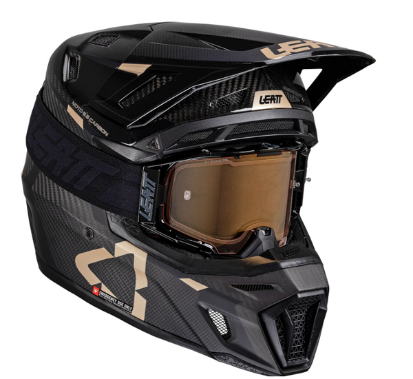 Leatt - Moto 9.5 Carbon Helmet Kit