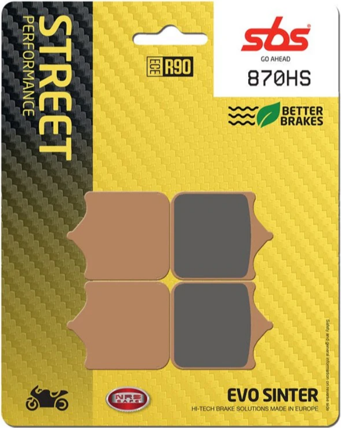 SBS - Brake Pads 870HS (Front)