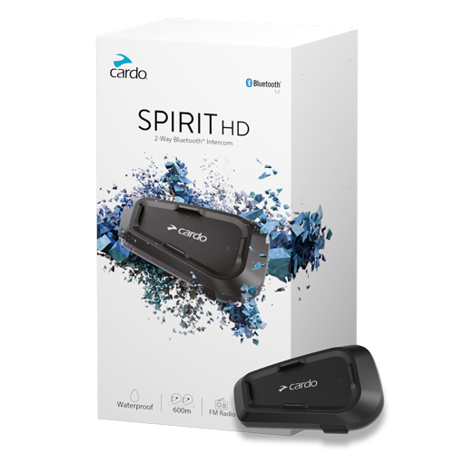 Cardo - Spirit HD Single