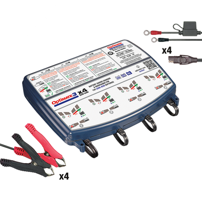 TecMate - OptiMATE 3 x 4