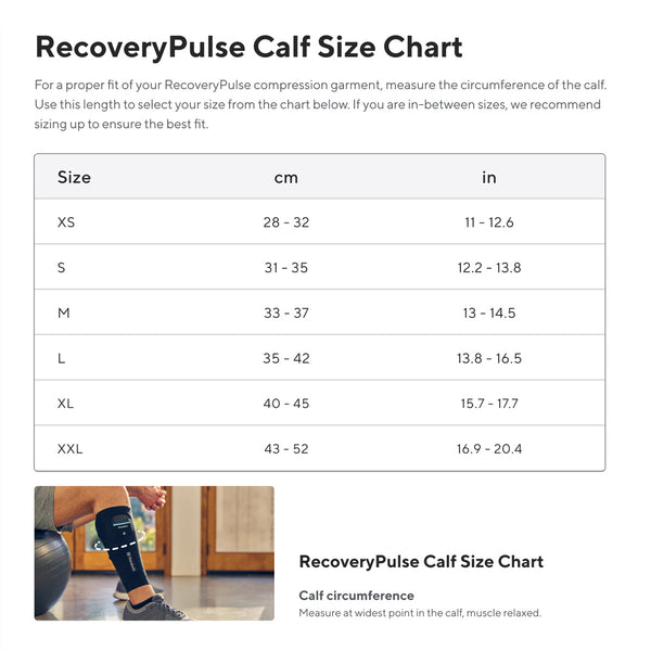 Therabody - RecoveryPulse Calf