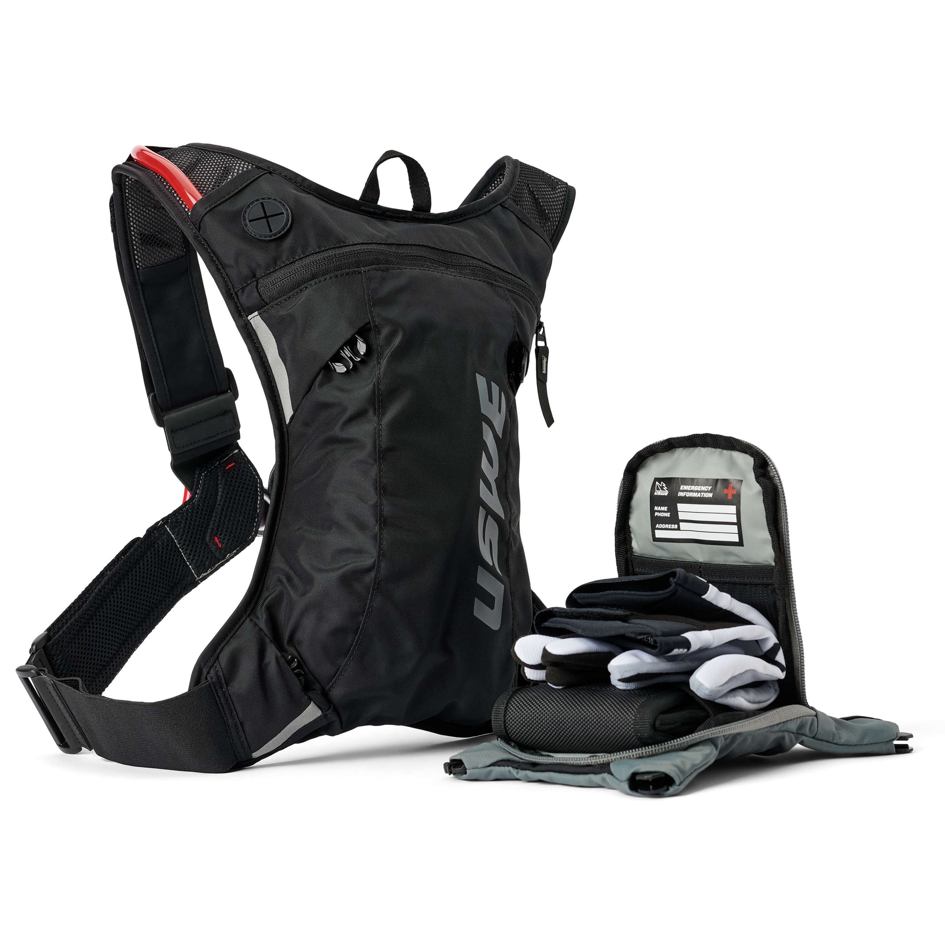 USWE - Moto Hydro 3 Hydration Backpack