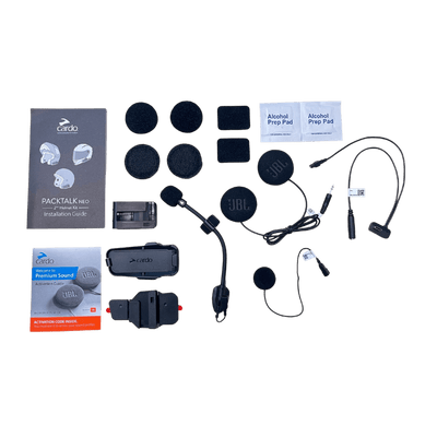 Cardo - Packtalk Neo 2nd Helmet Kit with Sound by JBL