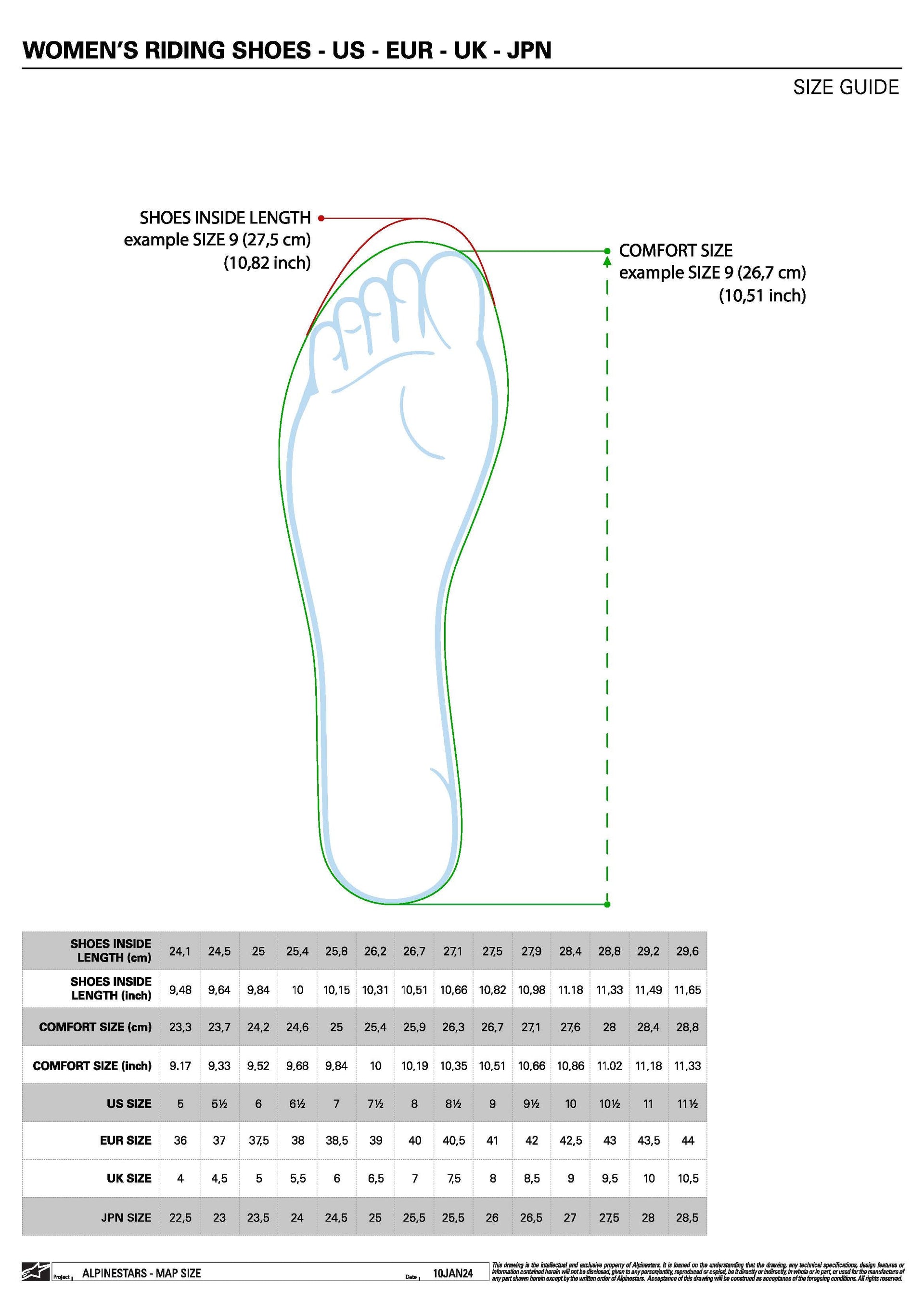 Alpinestars - Stella Sektor Shoes (Ladies)