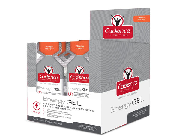 Cadence Nutrition - Classic Energy Gels