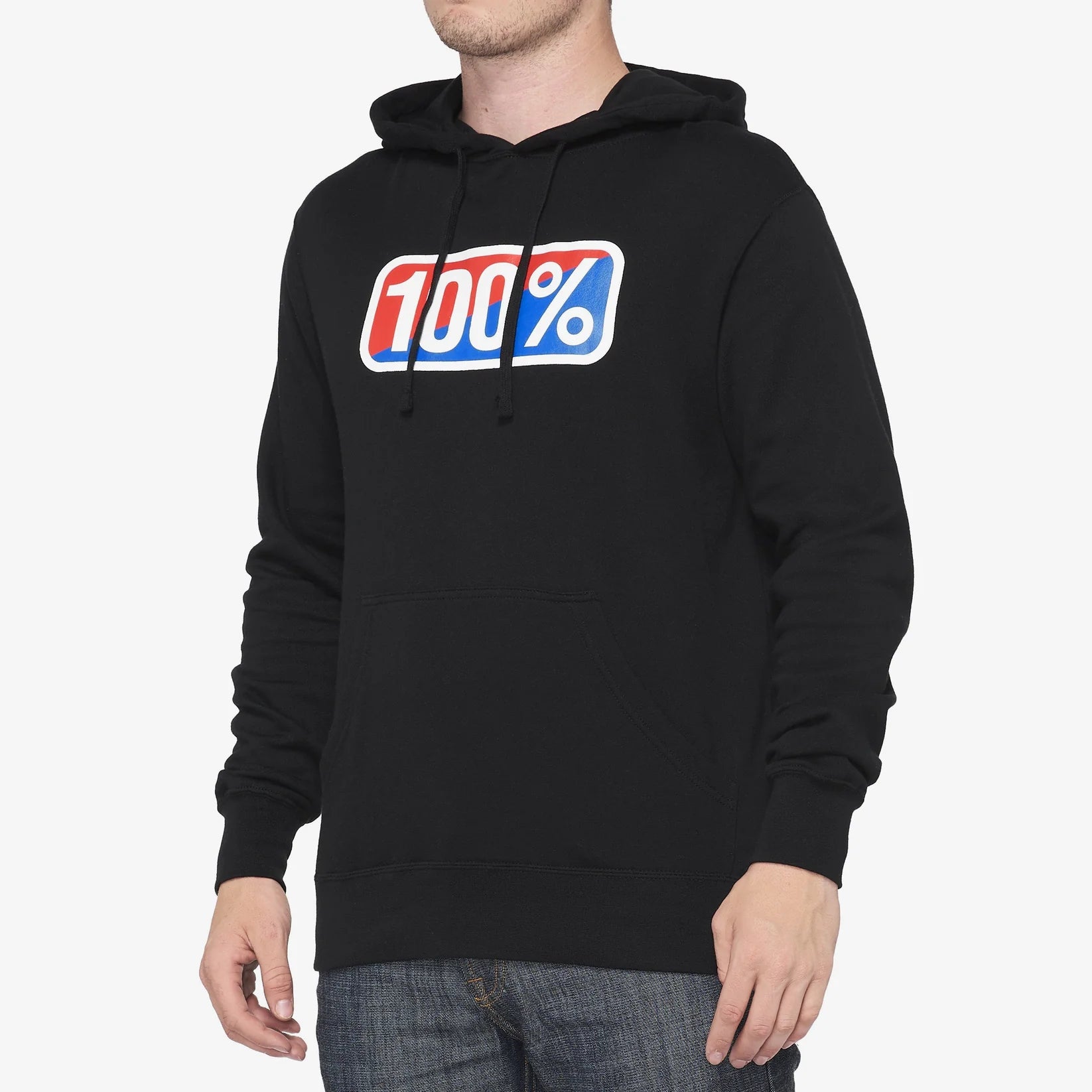 100% - Classic Pullover Hoodie Fleece