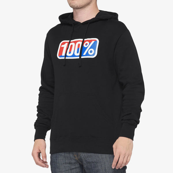 100% - Classic Pullover Hoodie Fleece