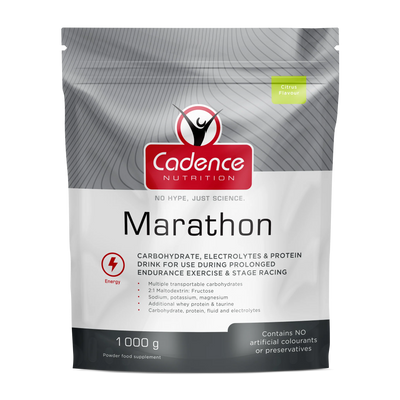 Cadence Nutrition - Marathon
