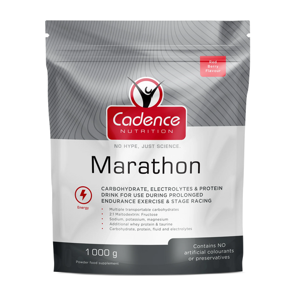Cadence Nutrition - Marathon