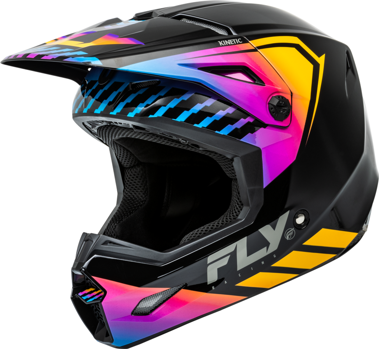 Fly Racing - Kinetic Menace Helmet (Youth) – Ace Sports