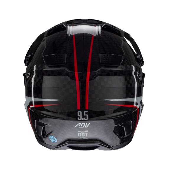 Leatt - ADV 9.5 Helmet Kit with 4.5 IRIZ goggle