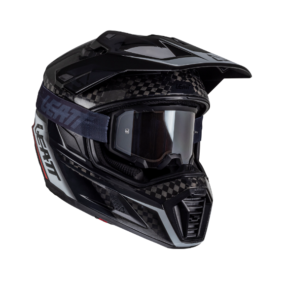Leatt - ADV 9.5 Helmet Kit with 4.5 IRIZ goggle