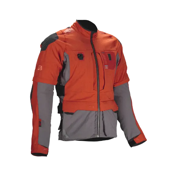 ポルテ 赤色 ストライプジャケット サイズ145 Leatt - ADV 5.5 Rally Jacket – Ace Sports
