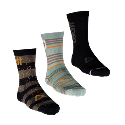 Leatt - MTB Socks (3-Pack)