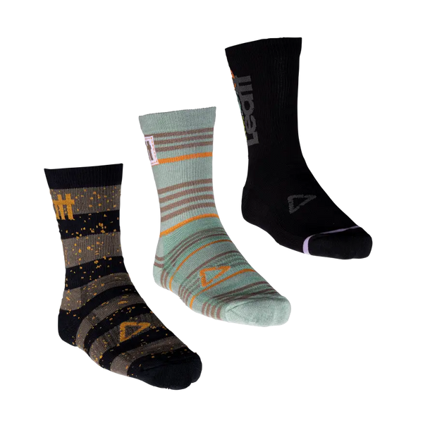 Leatt - MTB Socks (3-Pack)
