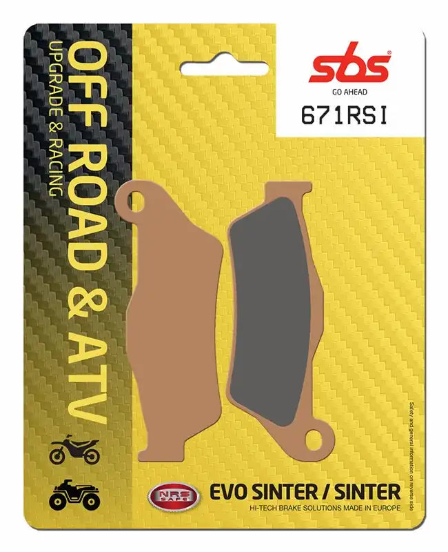SBS - Brake Pads 671RSI (Front)