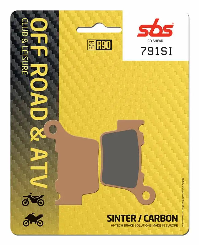 SBS - Brake Pads 791SI (Rear)