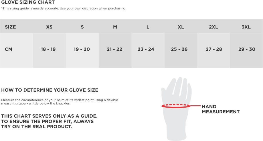 SGI - Graphite Motorcycle Gloves