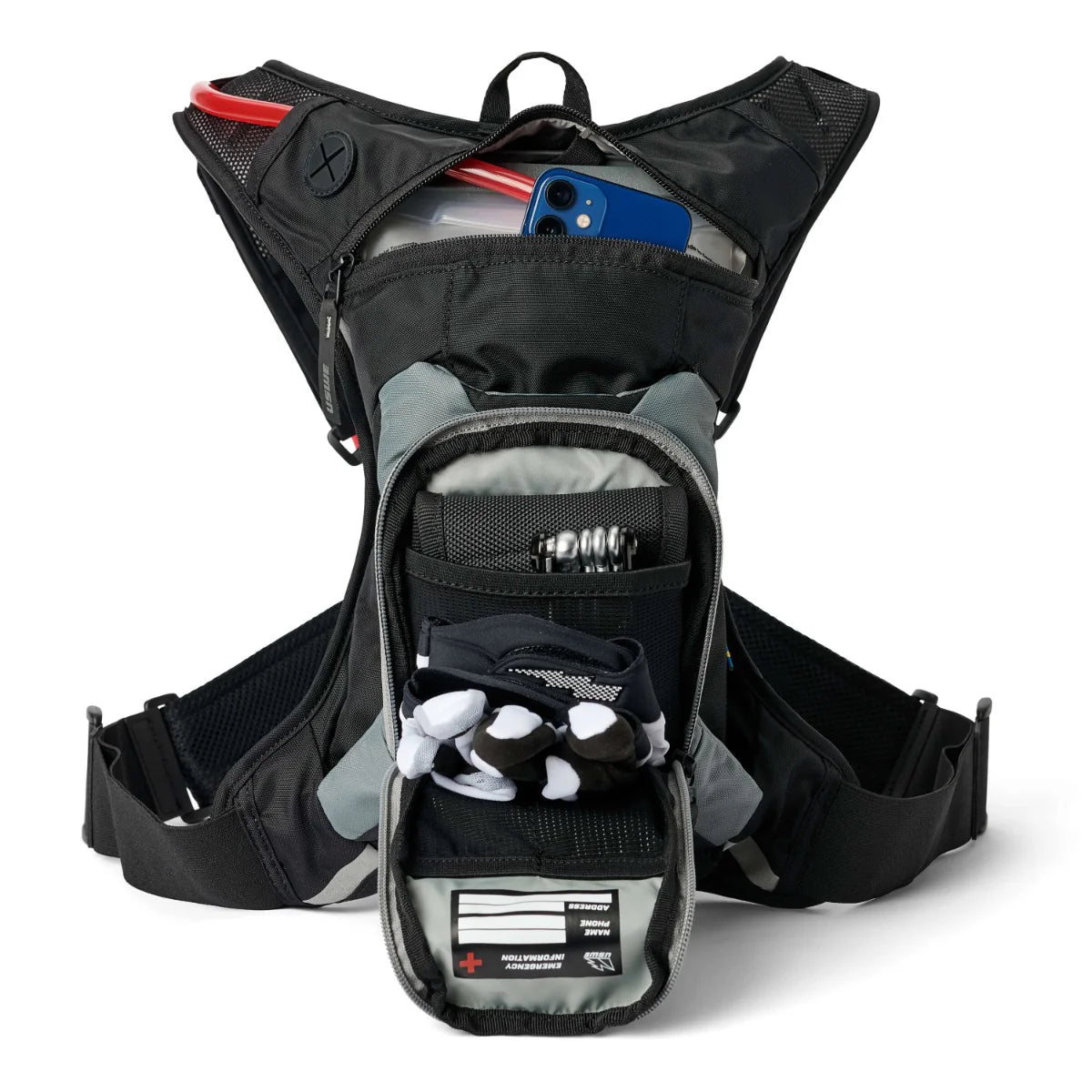 USWE - Moto Hydro 3 Hydration Backpack