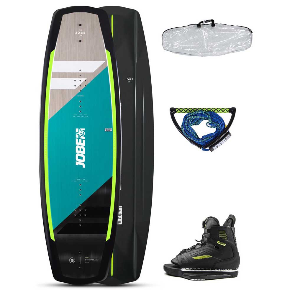 Jobe Prime Wake Combo Hantel 2022 - Manubrio Wakeboard Con Galleggianti, Cavo 19.8m, Blu - Foto 12