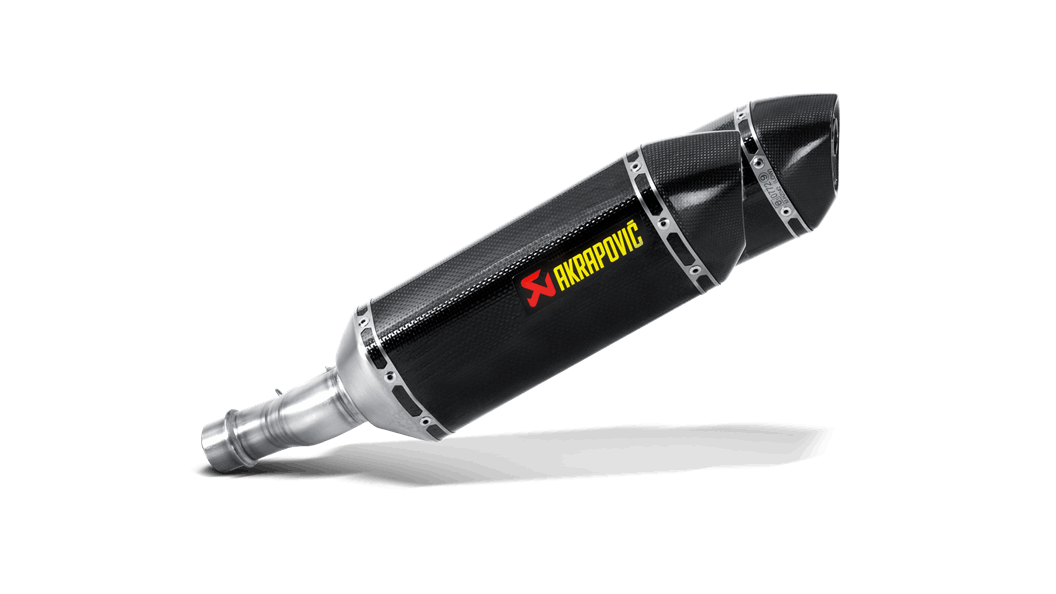 Akrapovič - Kawasaki Z1000SX/Ninja 1000 2014-2018 Slip-On Exhaust (Carbon)