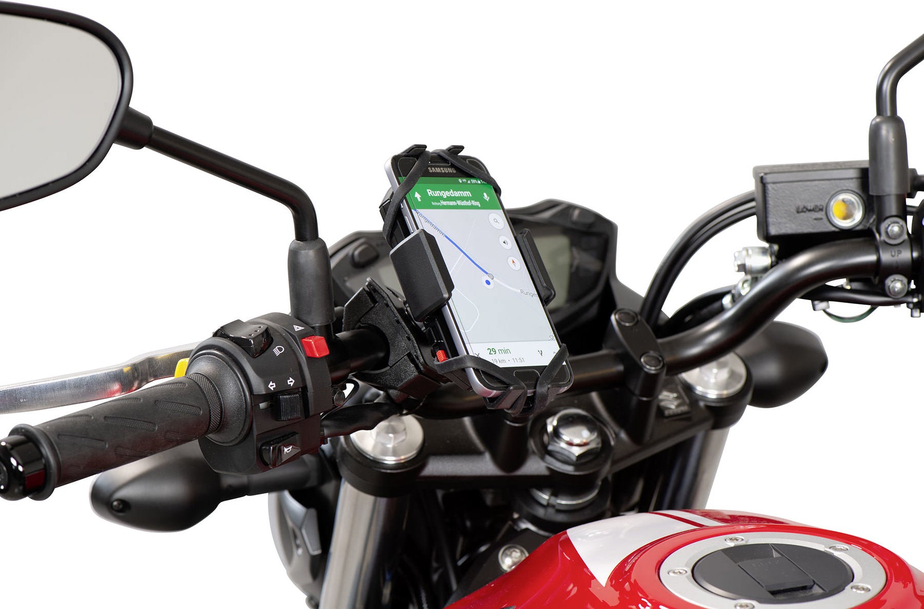 Interphone - Moto Crab Universal Phone Mount