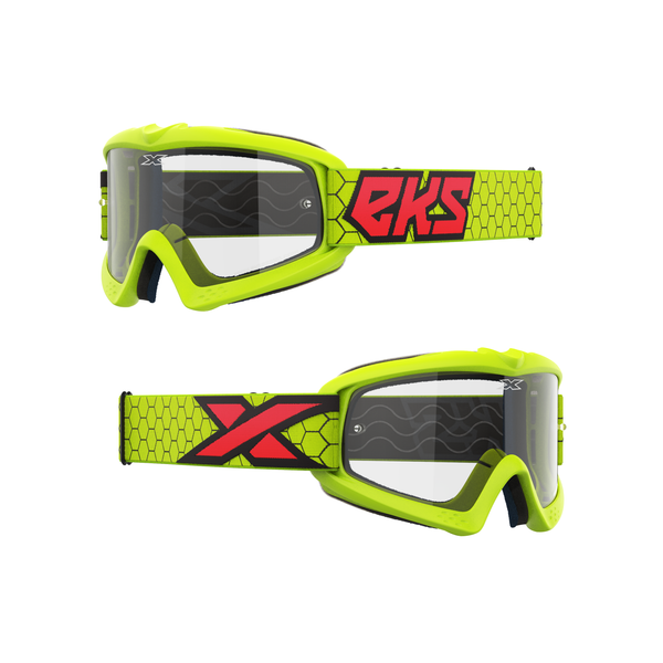 EKS - X-Grom Clear Goggles (Youth)