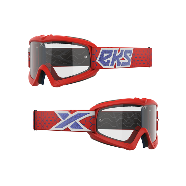 EKS - X-Grom Clear Goggles (Youth)