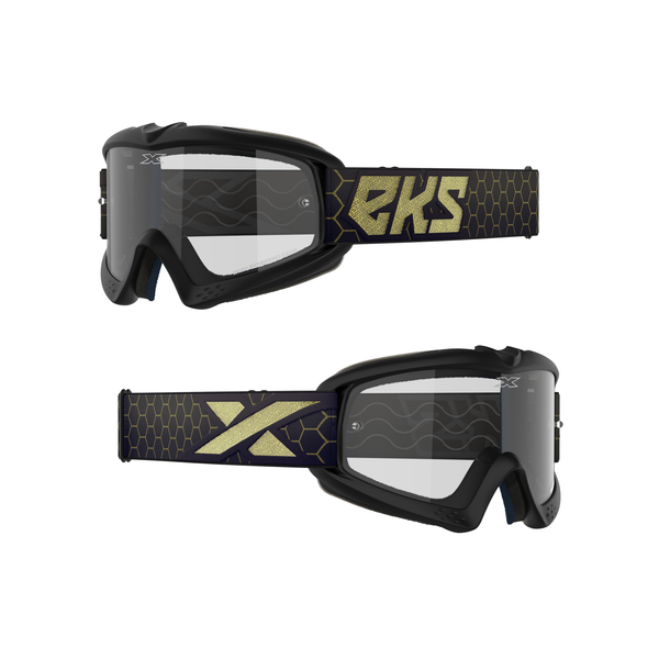 EKS - X-Grom Clear Goggles (Youth)